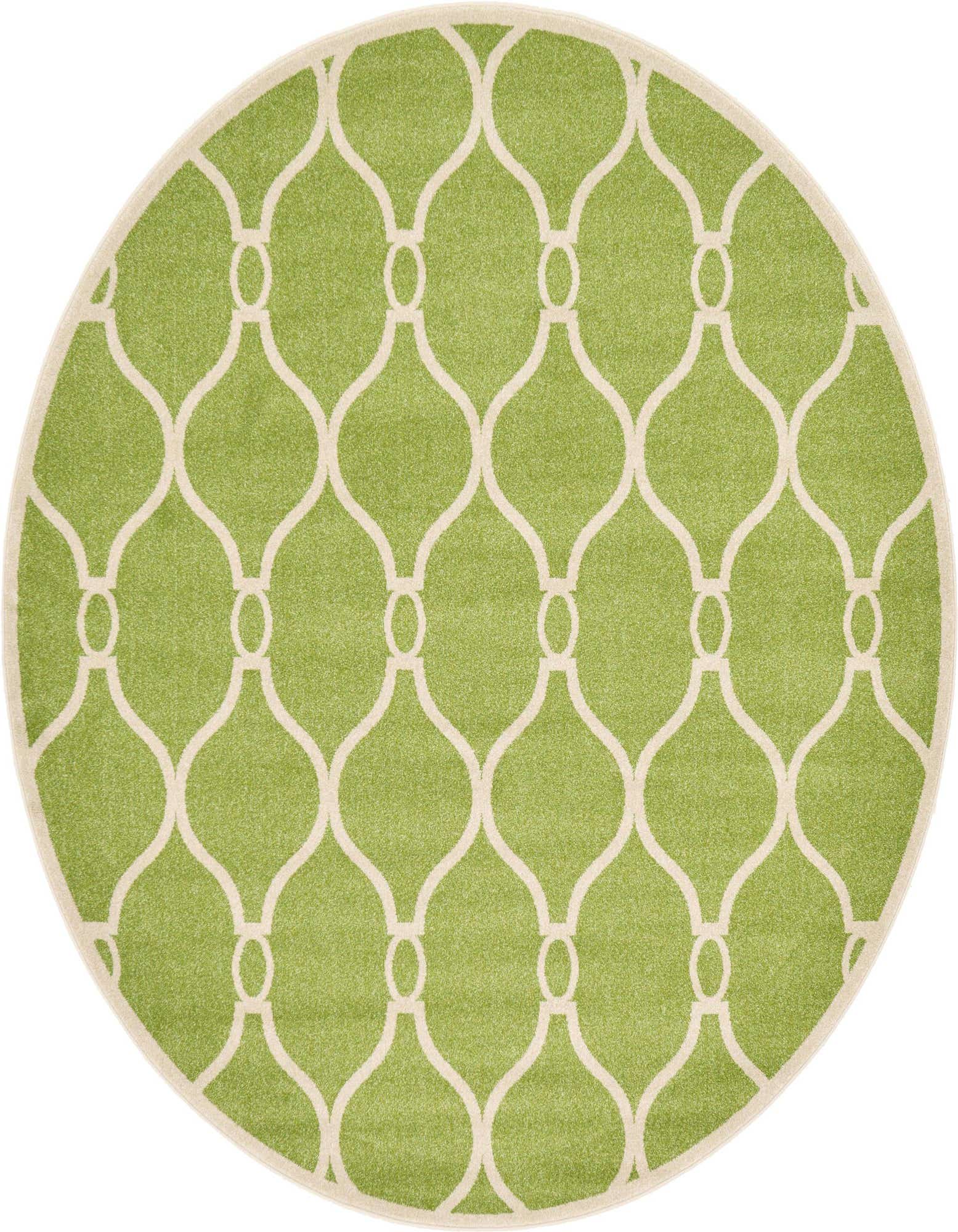 Primary image  8' x 8' Lattice Round Rug