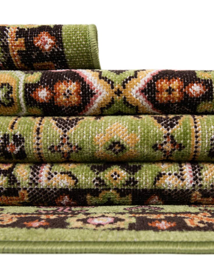 Detail image of  5' 3 x 5' 3 Lucerne Round Rug