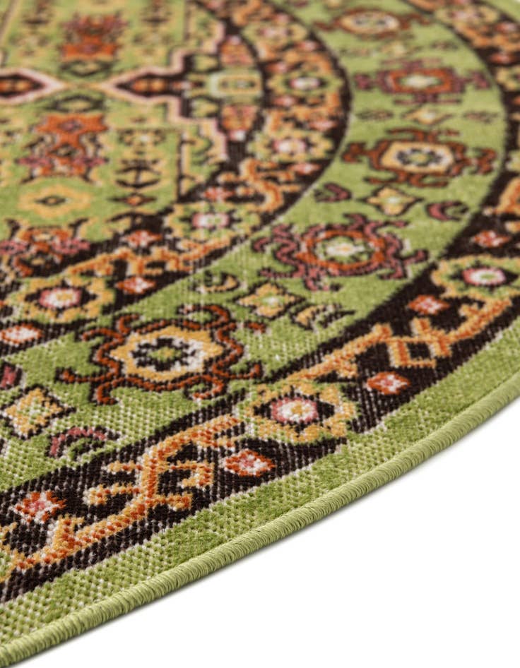 Detail image of  5' 3 x 5' 3 Lucerne Round Rug