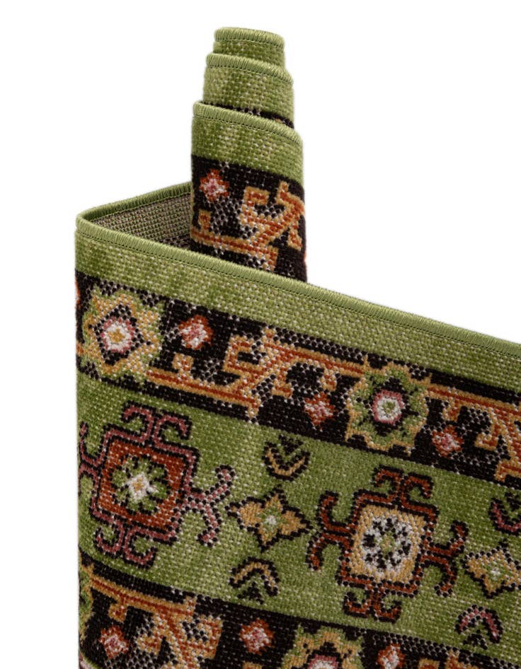 Detail image of  5' 3 x 5' 3 Lucerne Round Rug