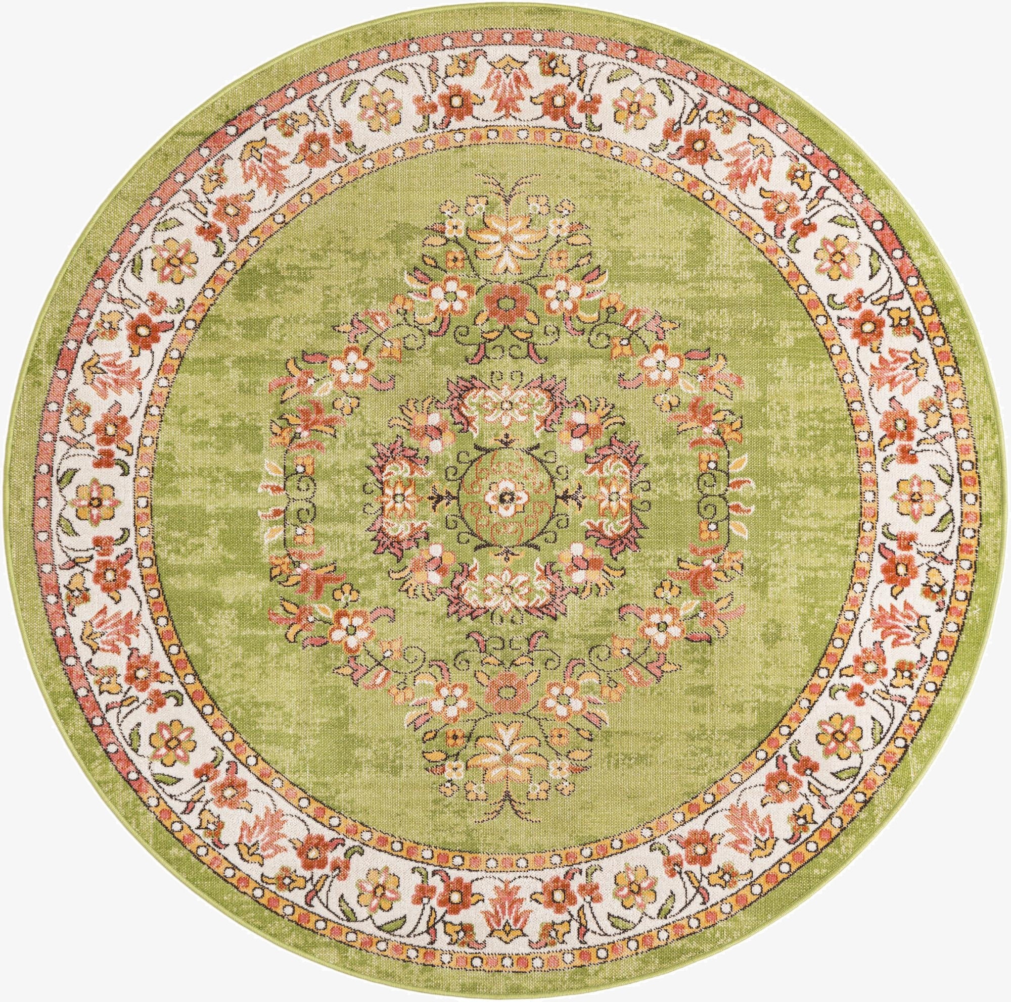  6' 1 x 6' 1 Lucerne Round Rug