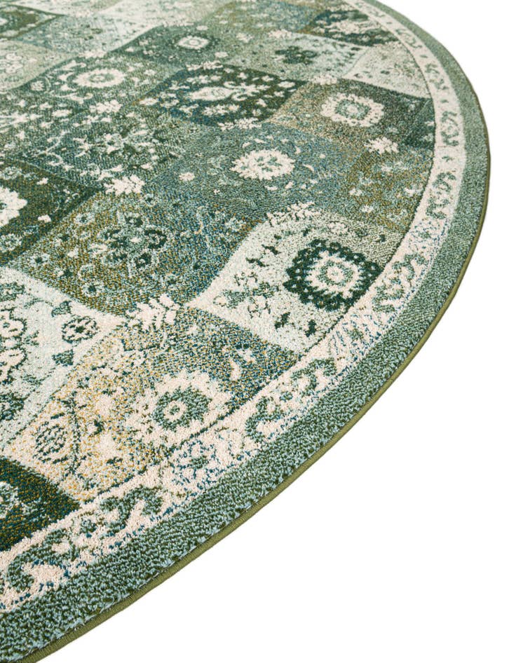 Detail image of  6' x 6' Madeline Round Rug