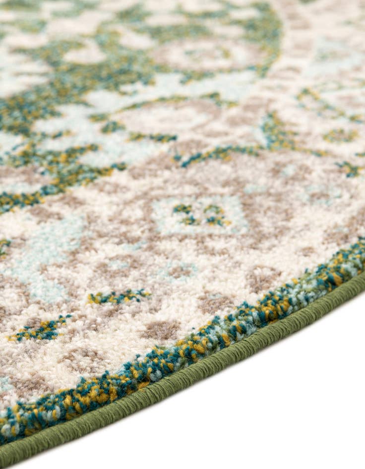 Detail image of  6' x 6' Madeline Round Rug