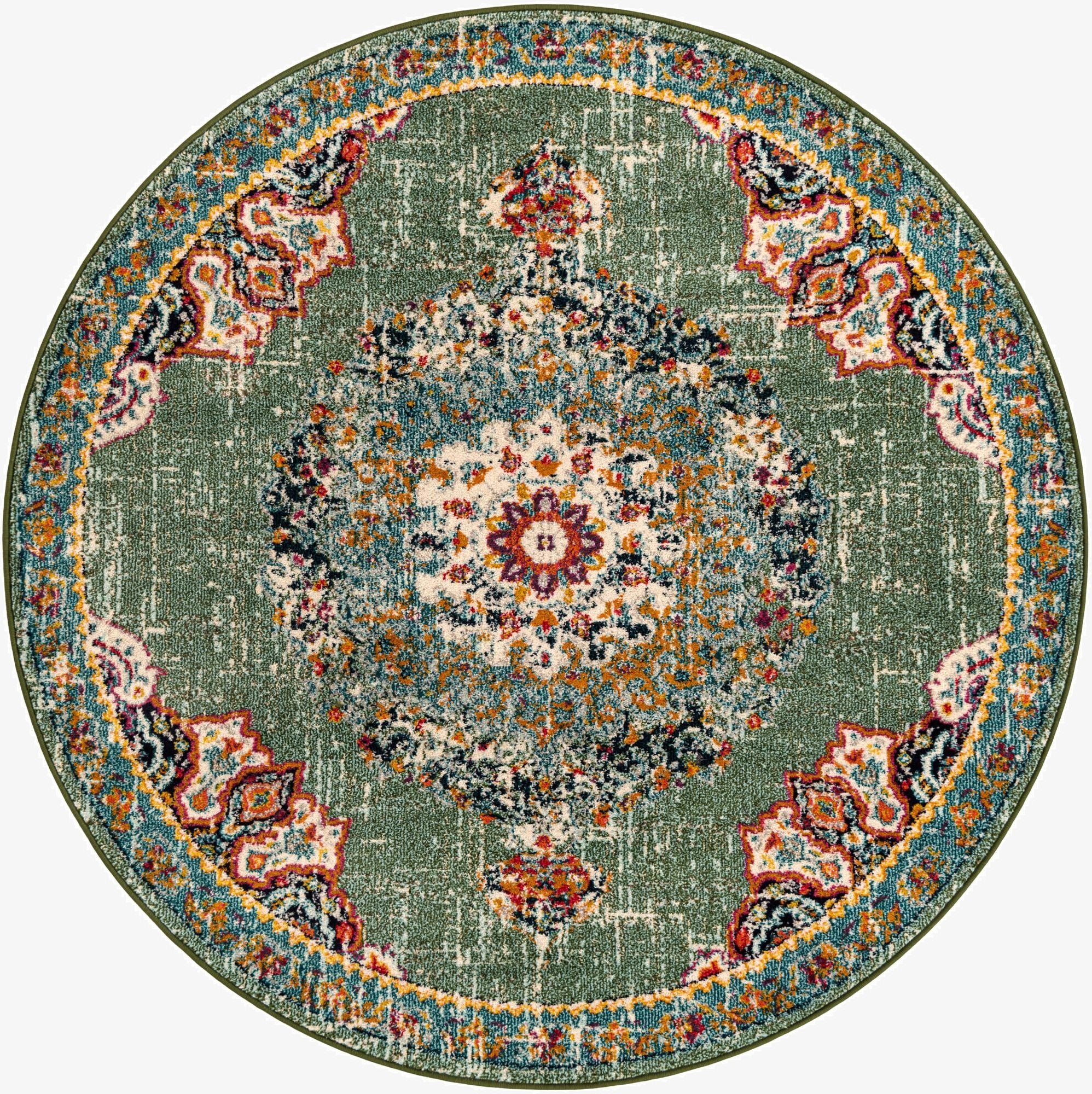  7' x 7' Madeline Round Rug
