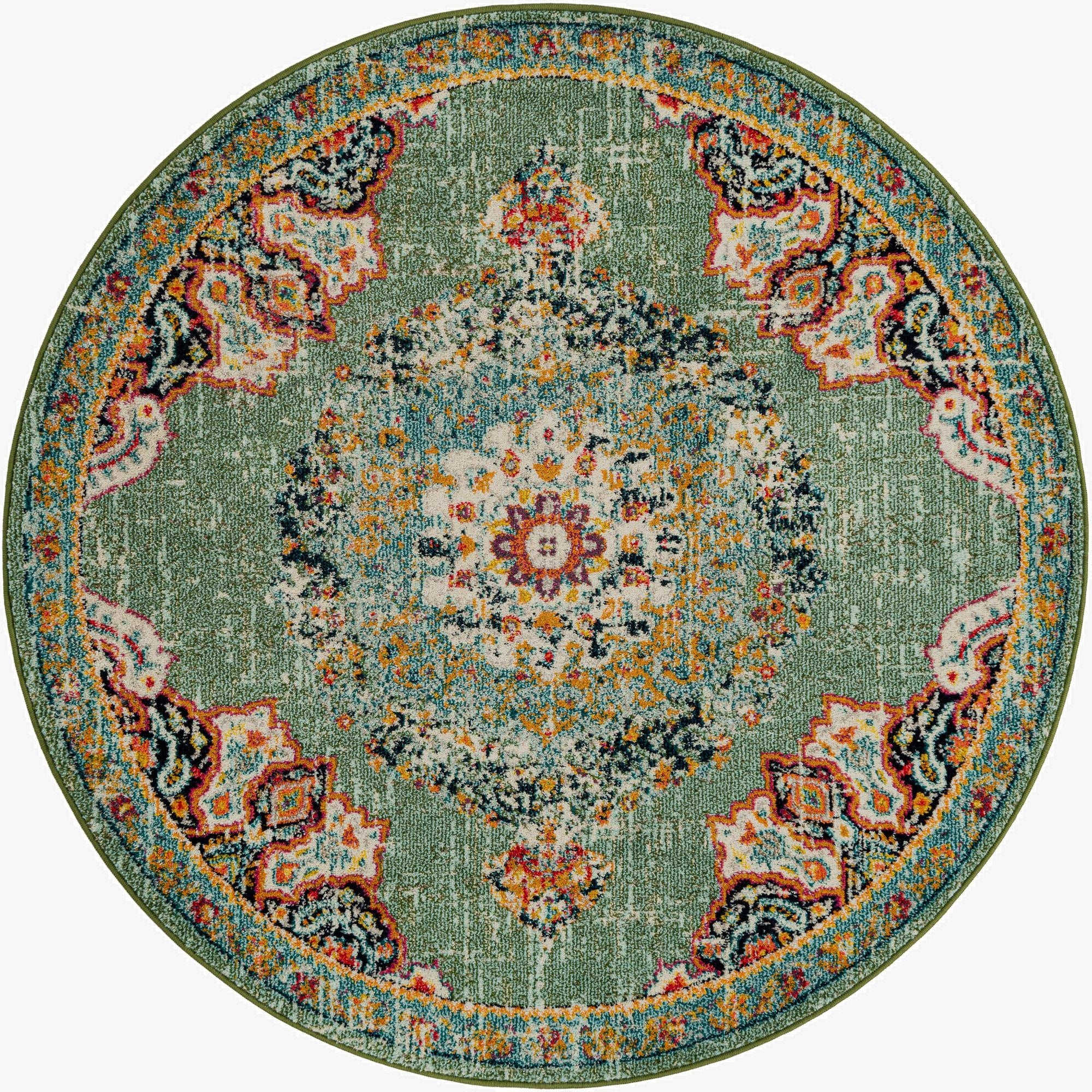  6' x 6' Madeline Round Rug