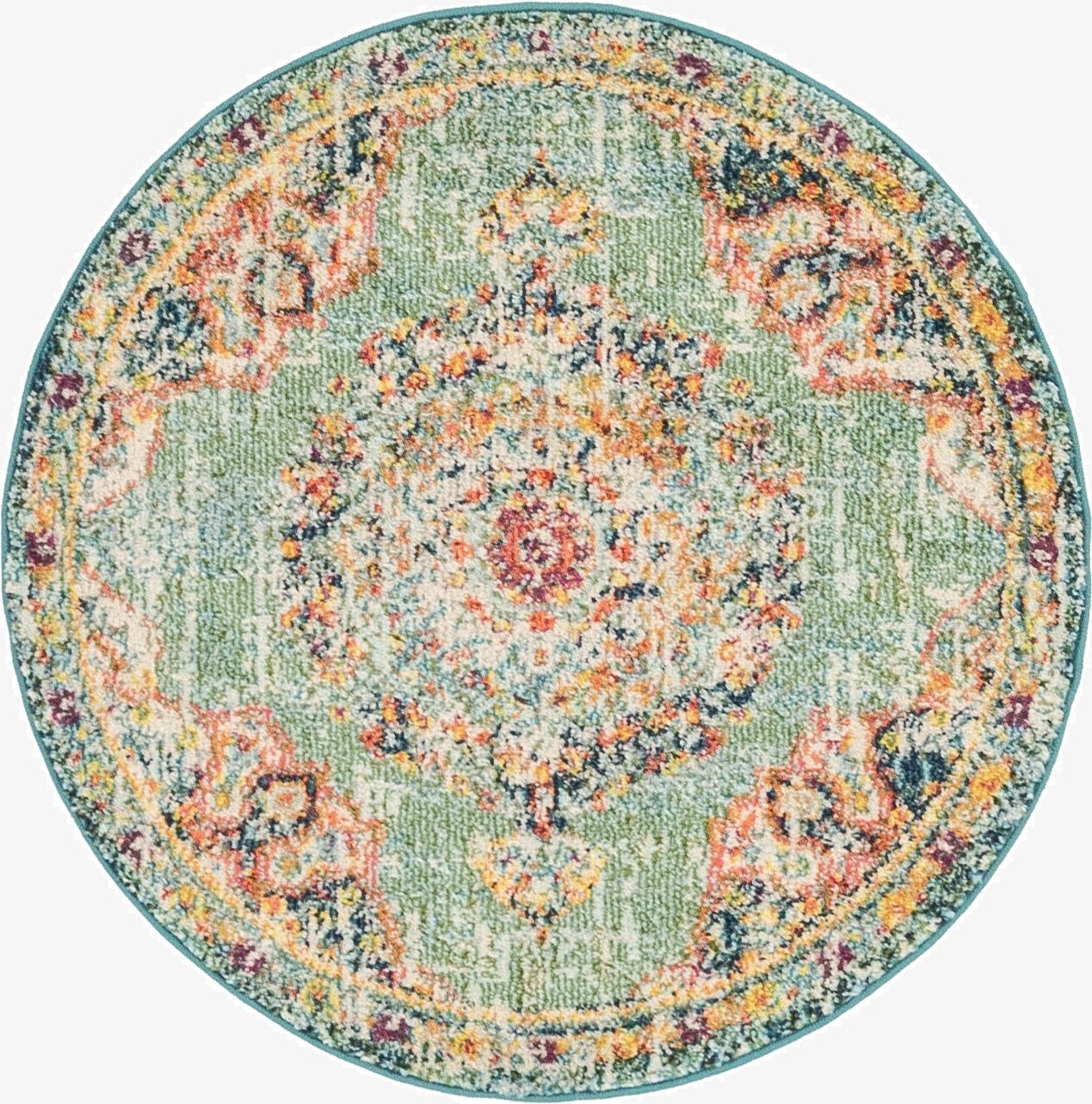  3' x 3' Madeline Round Rug
