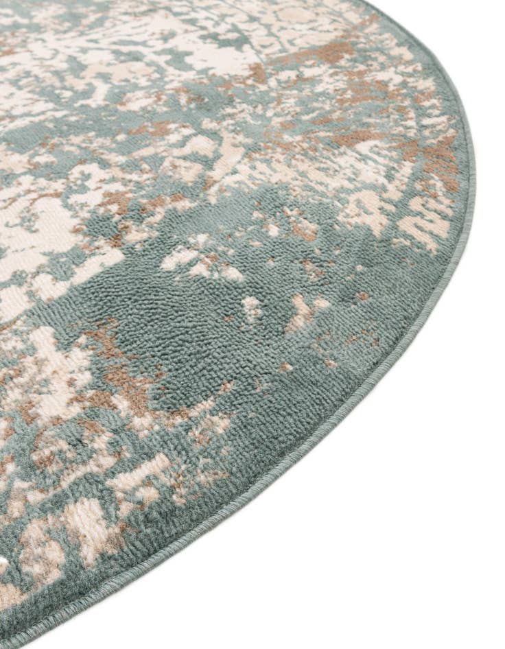 Detail image of  8' x 8' Mojave Round Rug