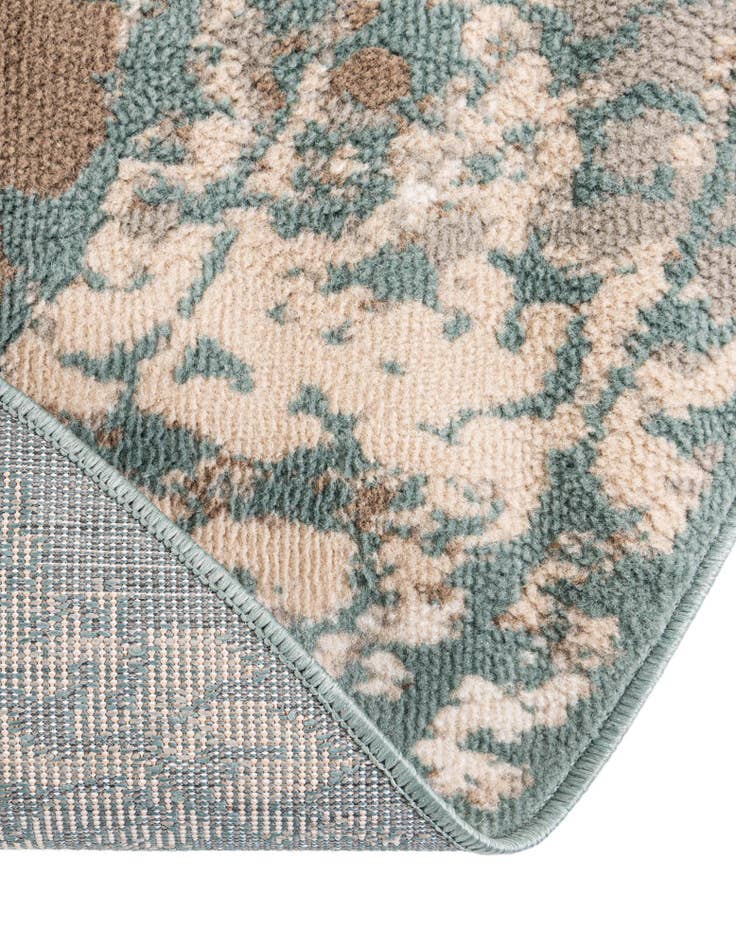 Detail image of  8' x 8' Mojave Round Rug