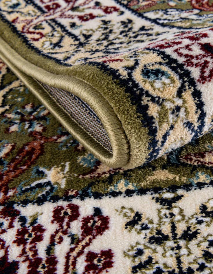 Detail image of  10' x 10' Nain Design Round Rug