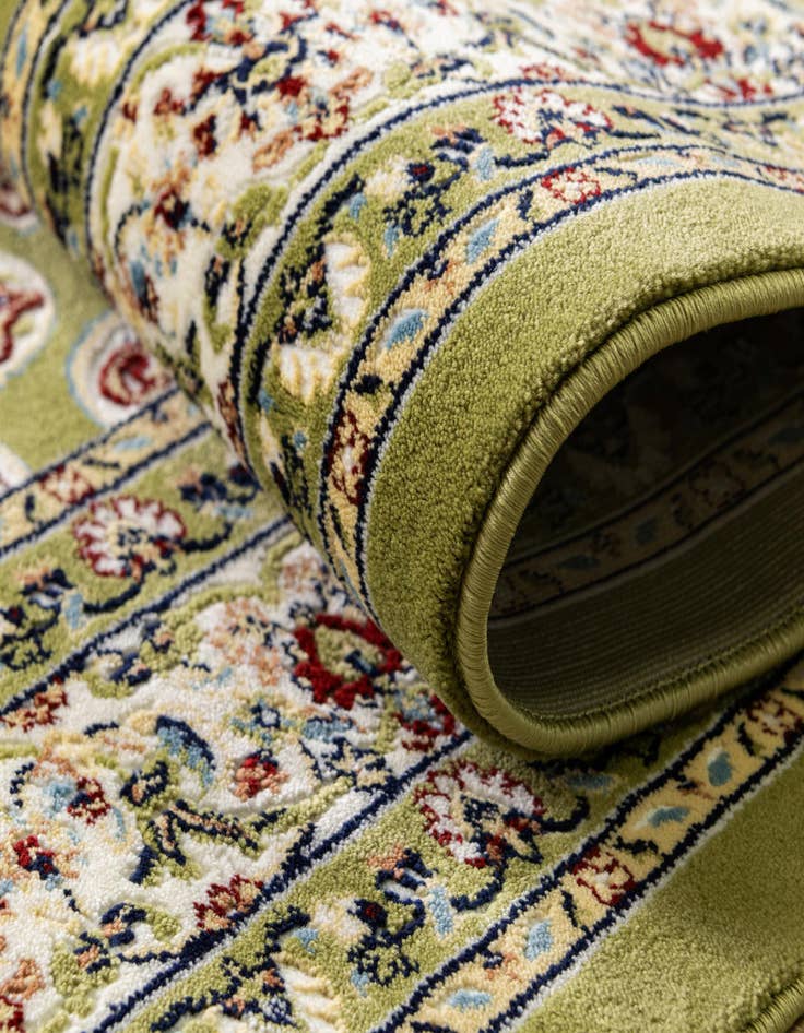 Detail image of  10' x 10' Nain Design Round Rug