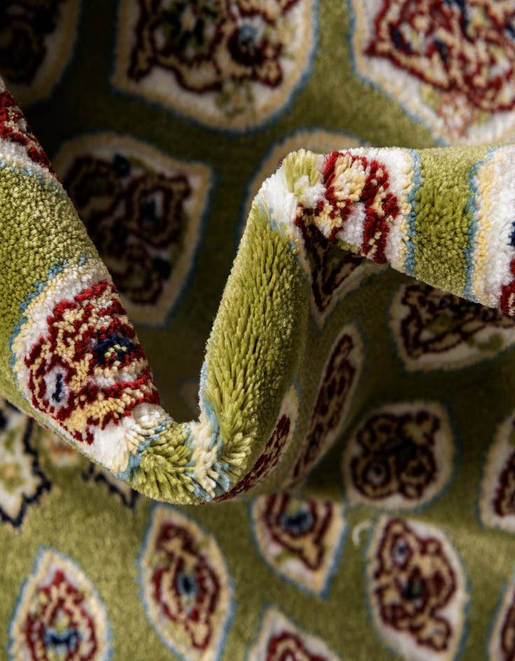 Detail image of  10' x 10' Nain Design Round Rug