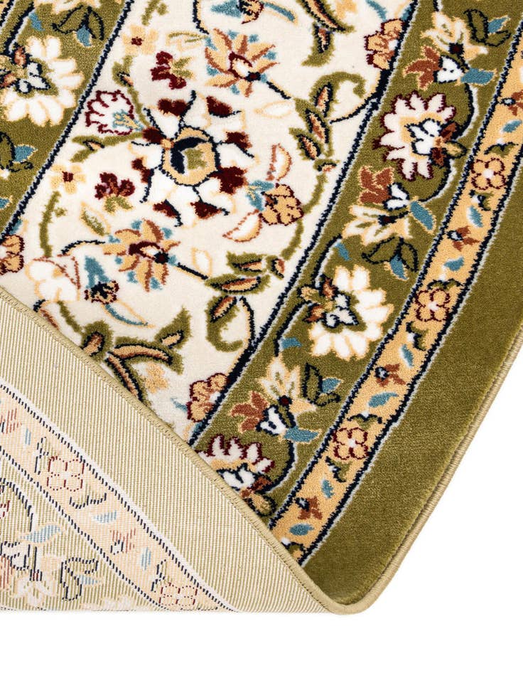 Detail image of  10' x 10' Nain Design Round Rug