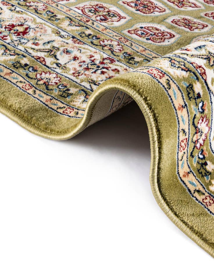 Detail image of  10' x 10' Nain Design Round Rug