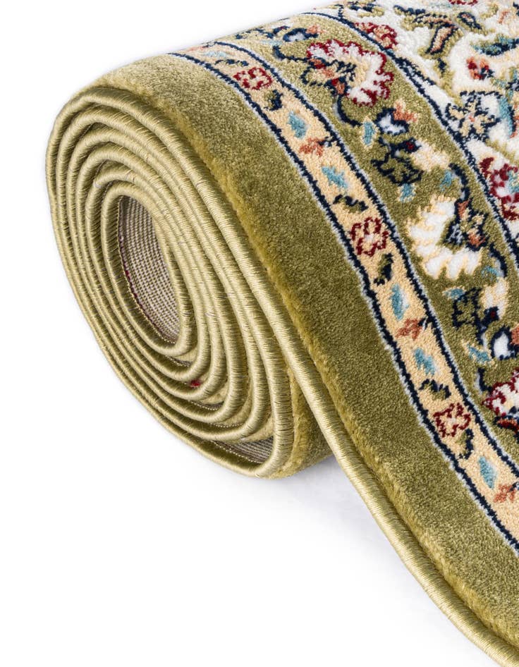 Detail image of  10' x 10' Nain Design Round Rug