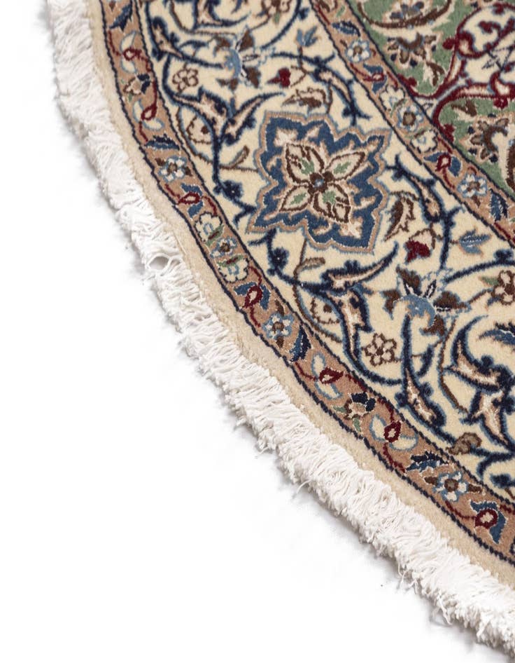 Detail image of  8' 3 x 8' 4 Nain Round Rug