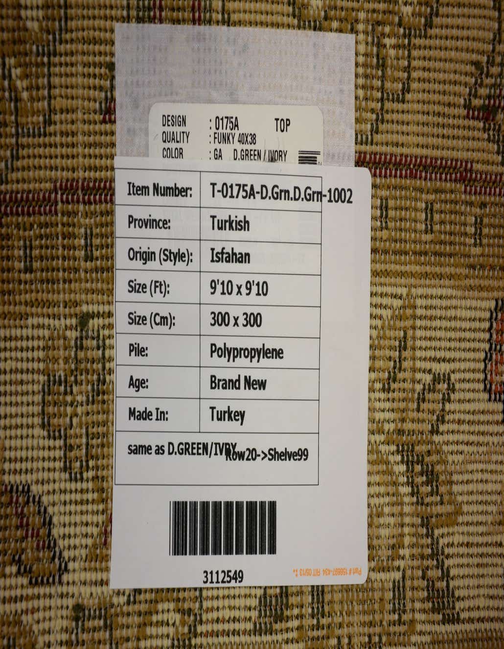 Primary image of  9' 10 x 9' 10 Neda Round Rug