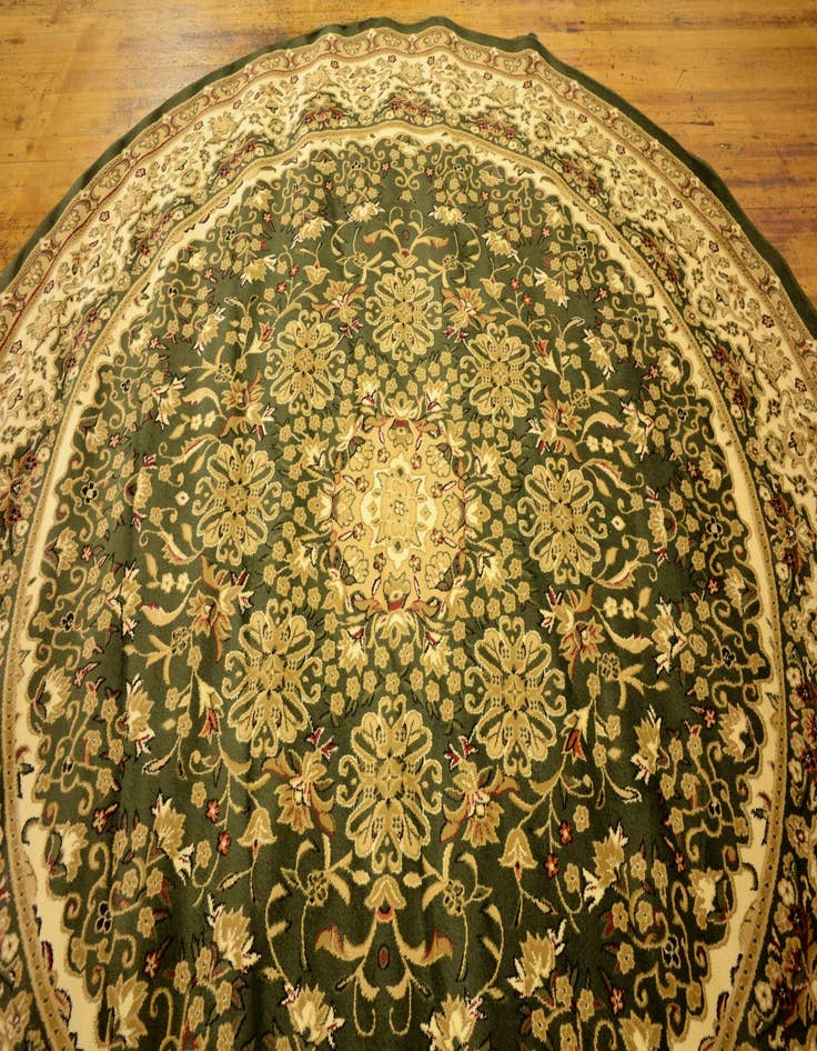 Detail image of  9' 10 x 9' 10 Neda Round Rug