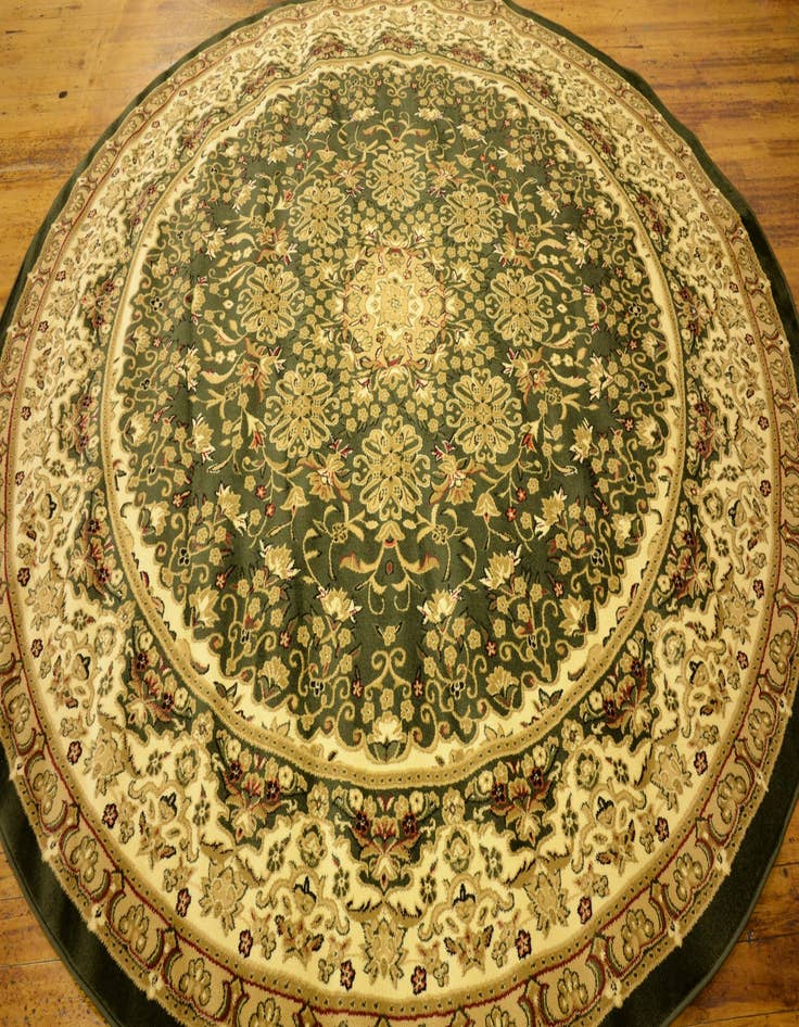 Detail image of  9' 10 x 9' 10 Neda Round Rug