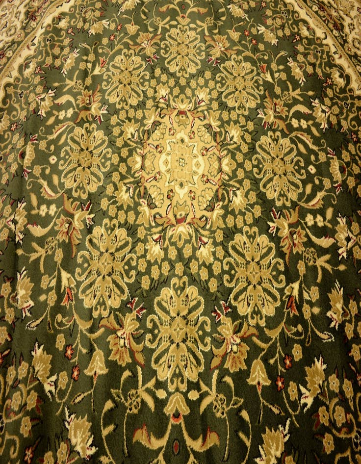 Detail image of  9' 10 x 9' 10 Neda Round Rug