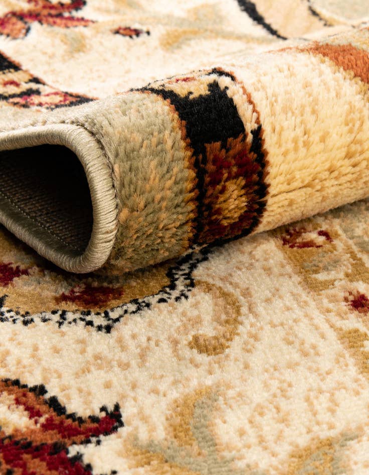 Detail image of  5' 3 x 5' 3 Pioneer Round Rug