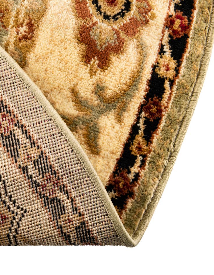 Detail image of  5' 3 x 5' 3 Pioneer Round Rug