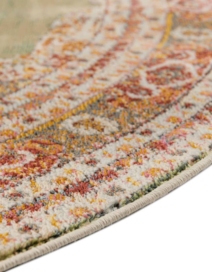 Detail image of  8' x 8' Santiago Round Rug