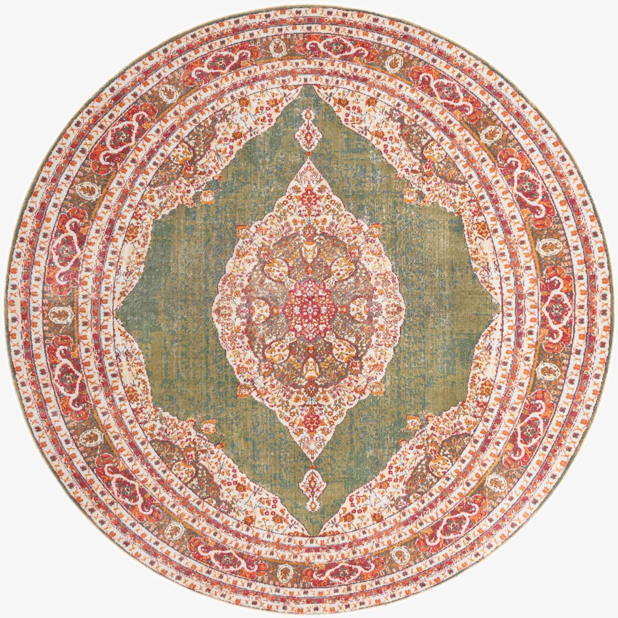 Primary image  8' x 8' Santiago Round Rug