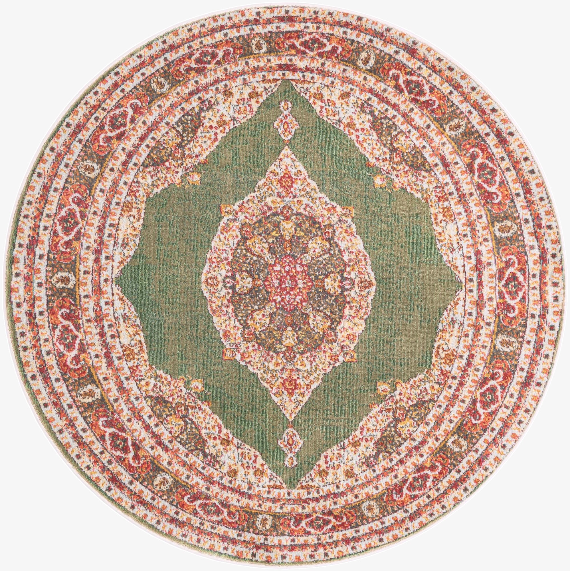  5' 5 x 5' 5 Santiago Round Rug