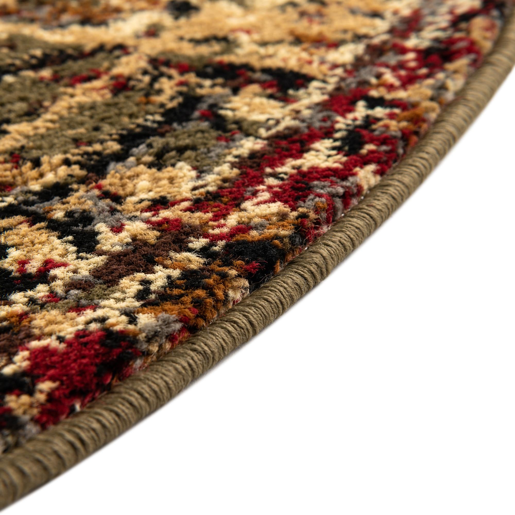 Green 7' 10 x 7' 10 Saturn Round Rug | Rugs.com