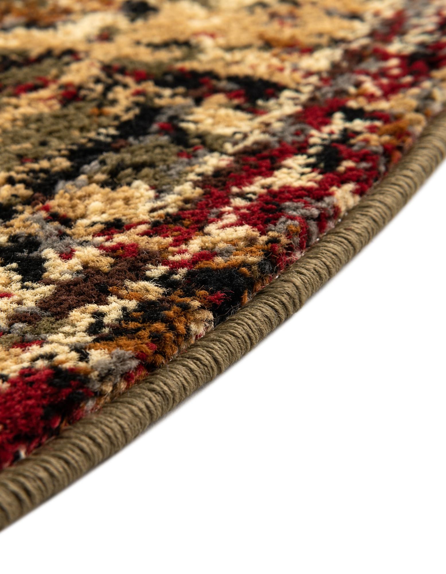 Green 7' 10 x 7' 10 Saturn Round Rug | Rugs.com