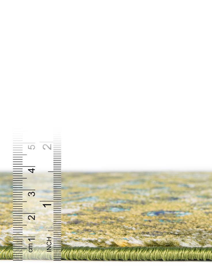 Detail image of  6' x 6'  Washable Sevilla Round Rug