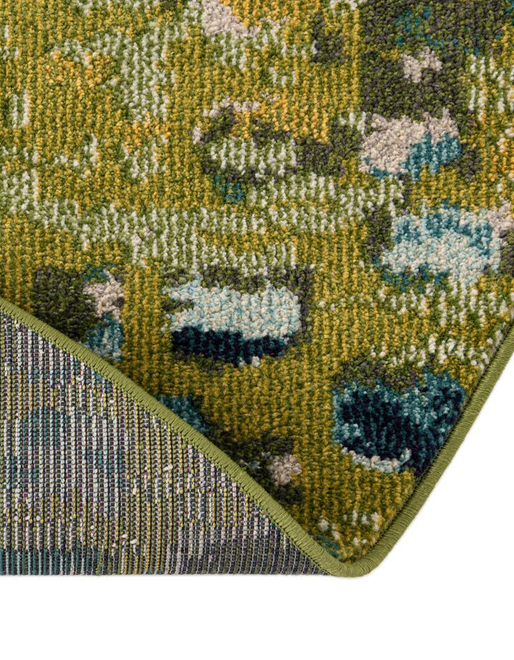 Detail image of  6' x 6'  Washable Sevilla Round Rug