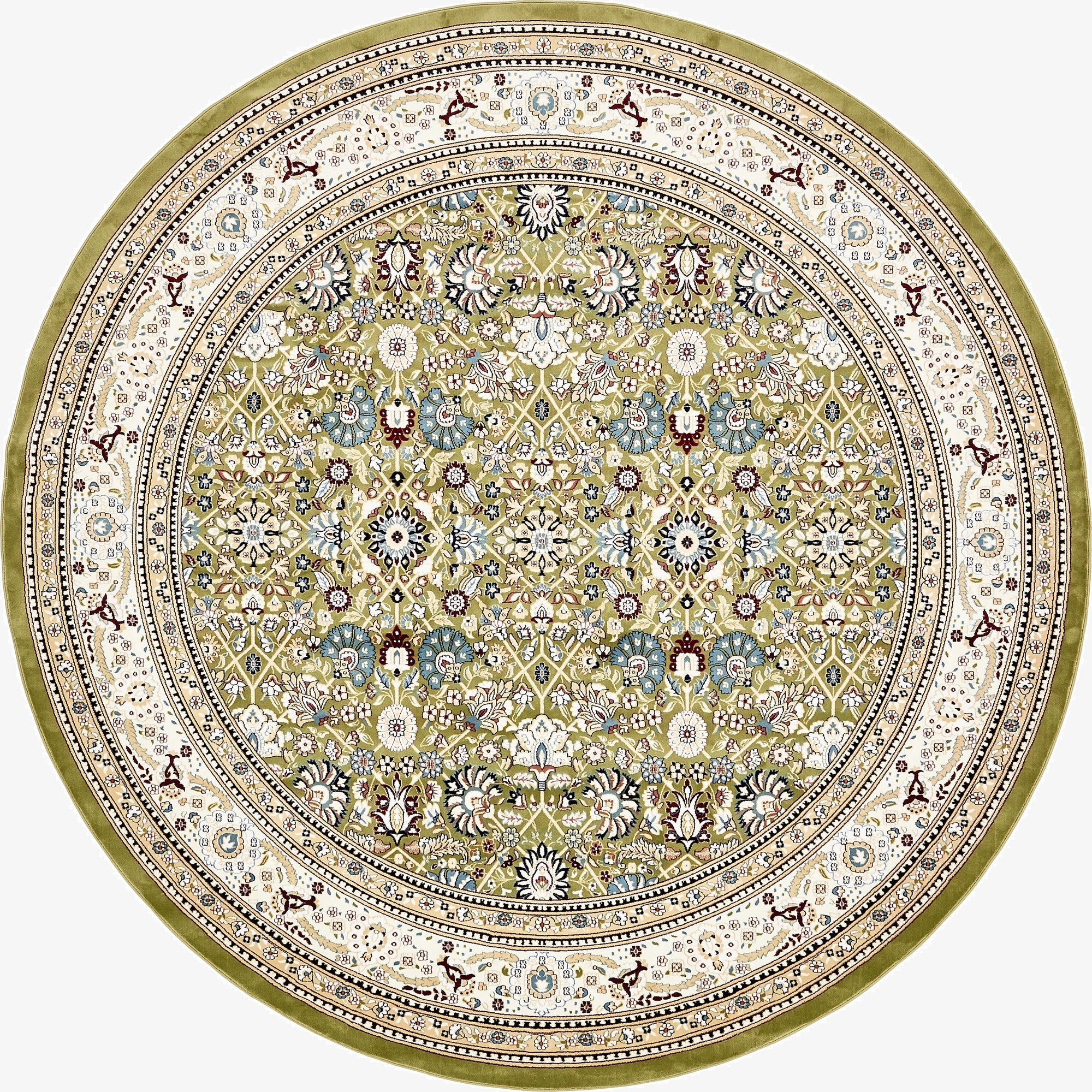  10' x 10' Shahmir Round Rug