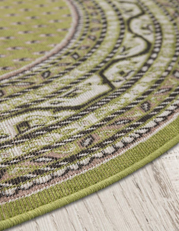 Detail image of  8' x 8' SoHo Round Rug
