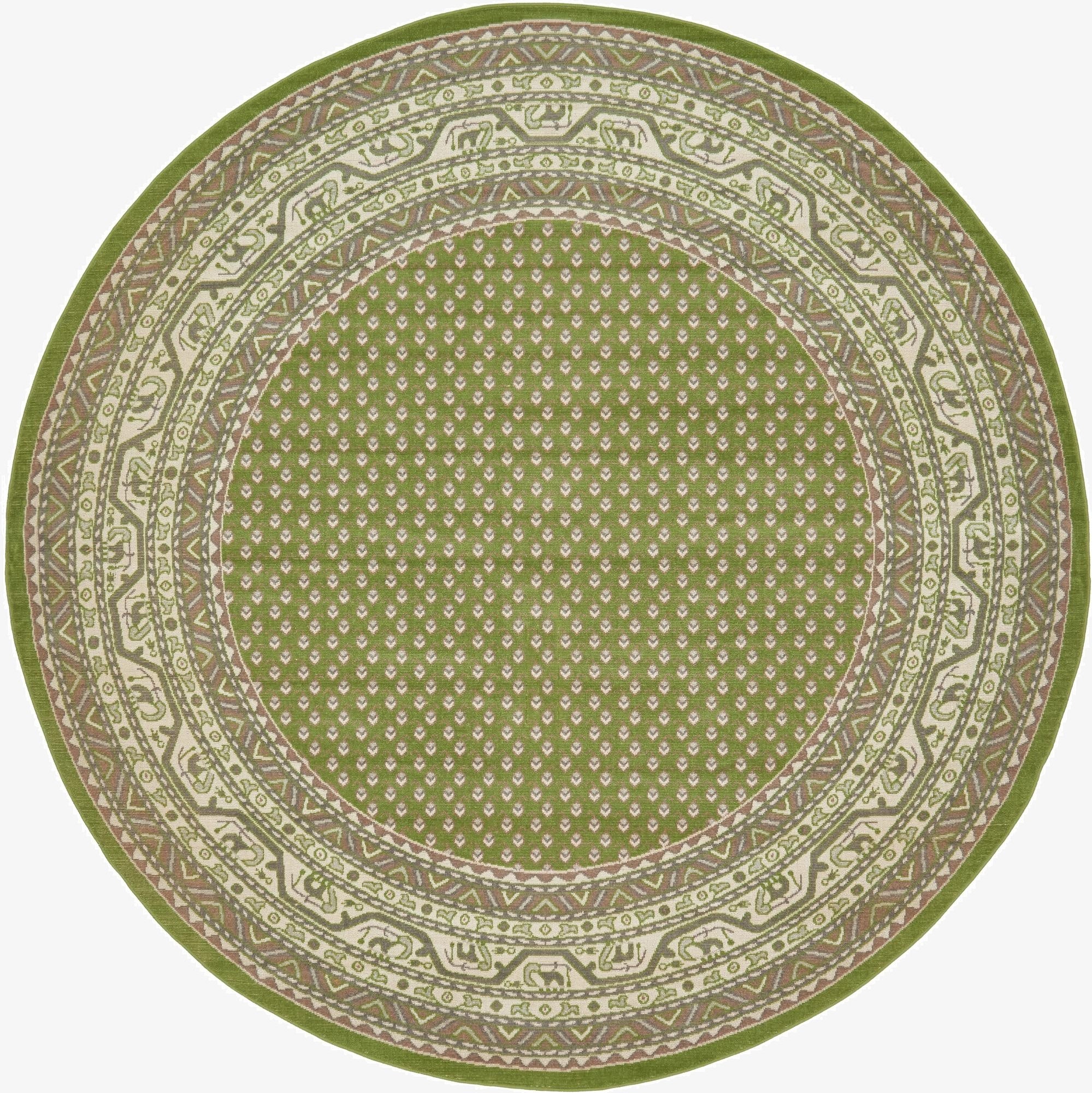  3' 7 x 3' 7 SoHo Round Rug