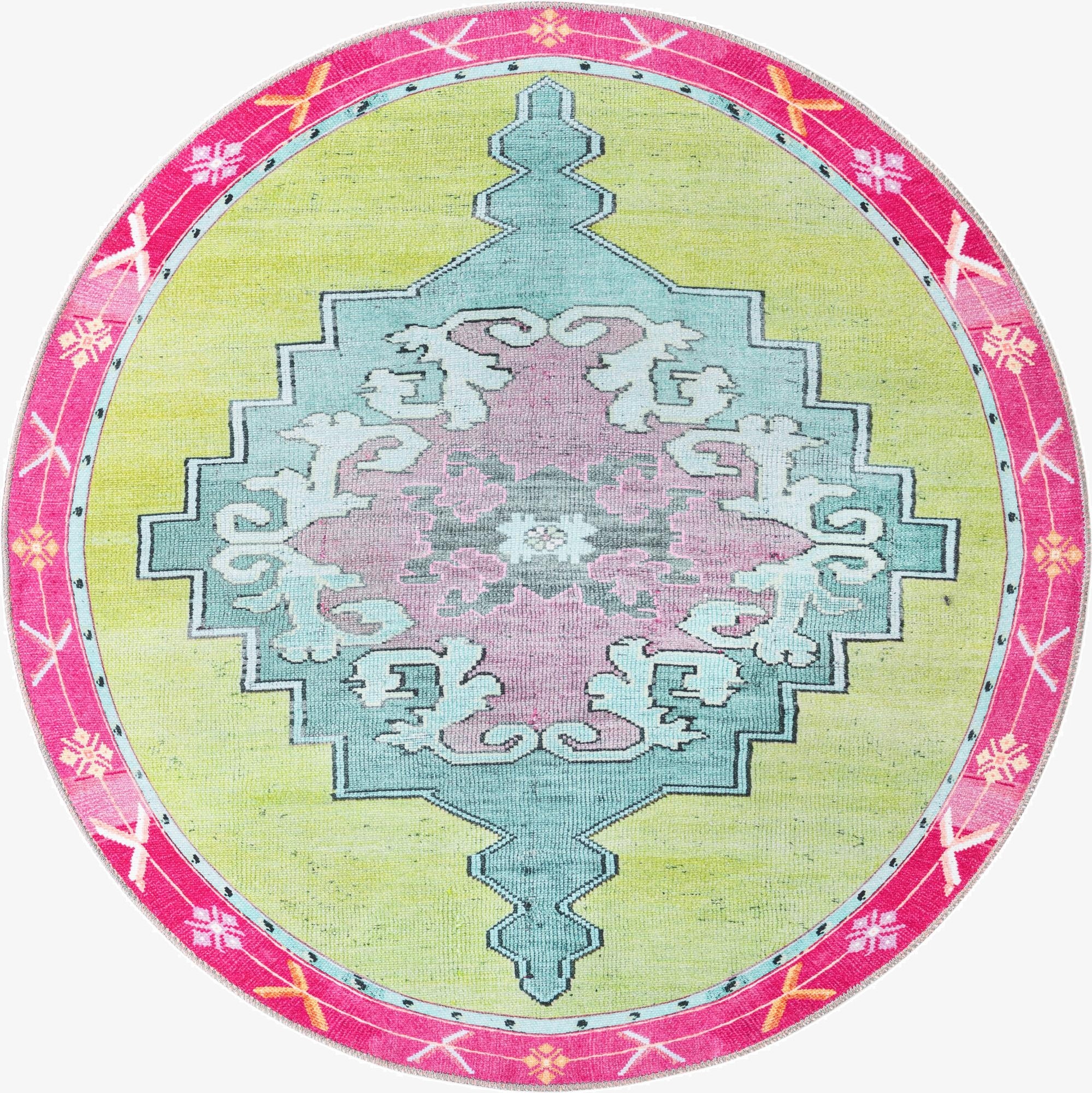  5' x 5' Timeless Round Rug
