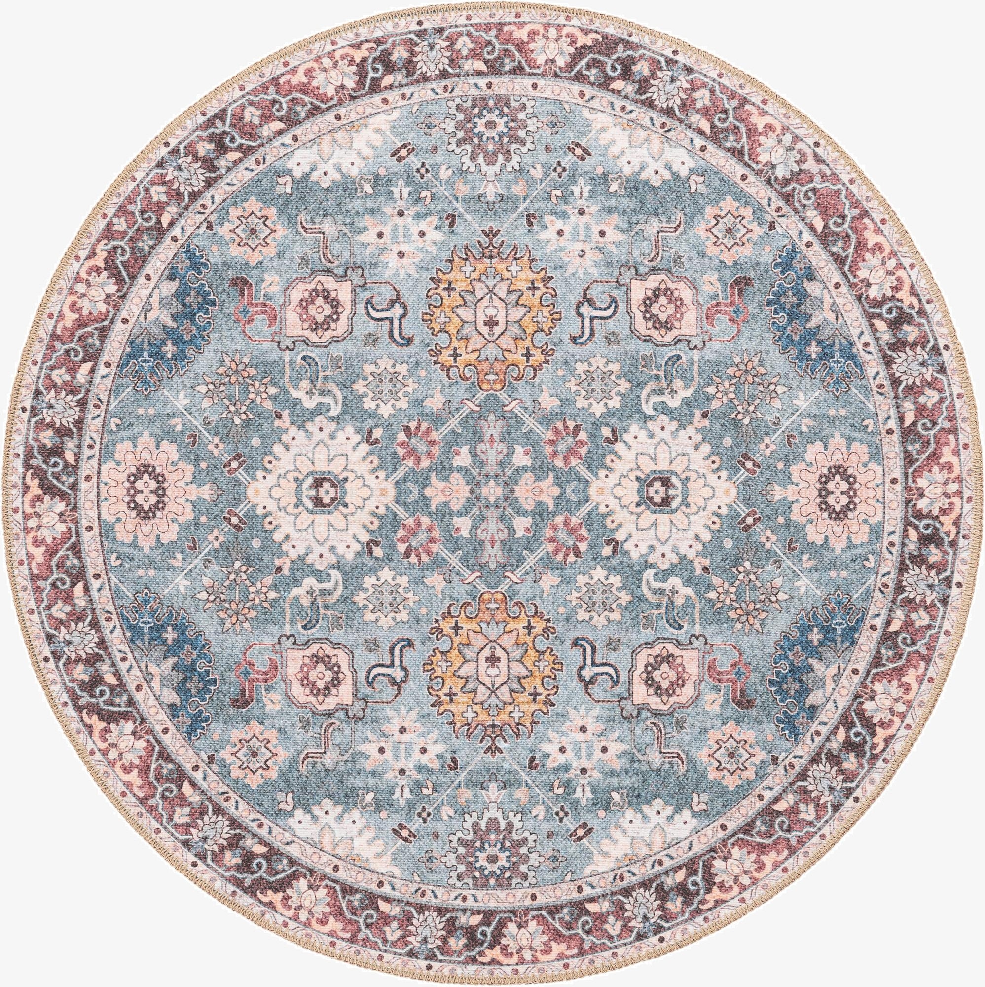  3' 6 x 3' 6 Timeless Round Rug