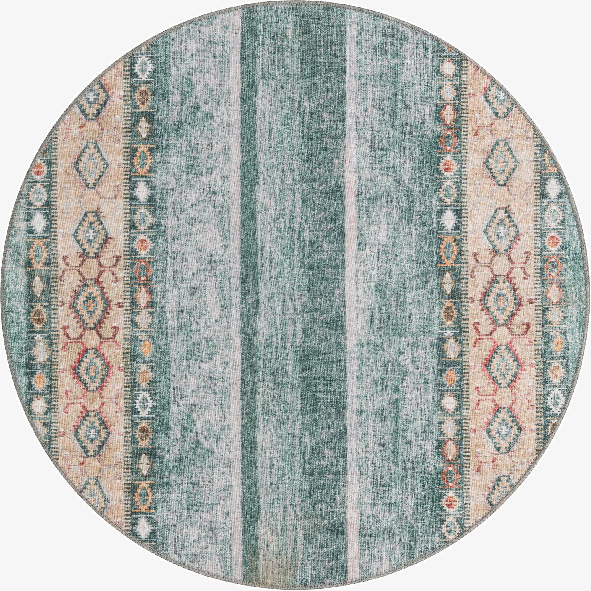  3' 6 x 3' 6 Timeless Round Rug