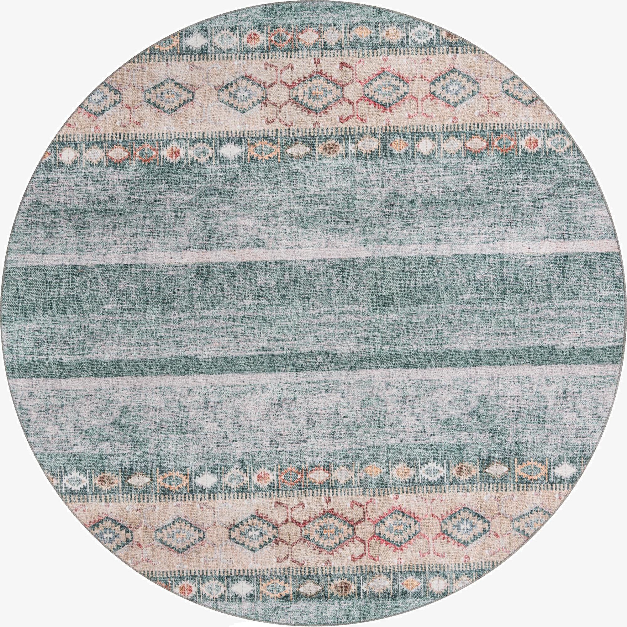  7' 6 x 7' 6 Timeless Round Rug