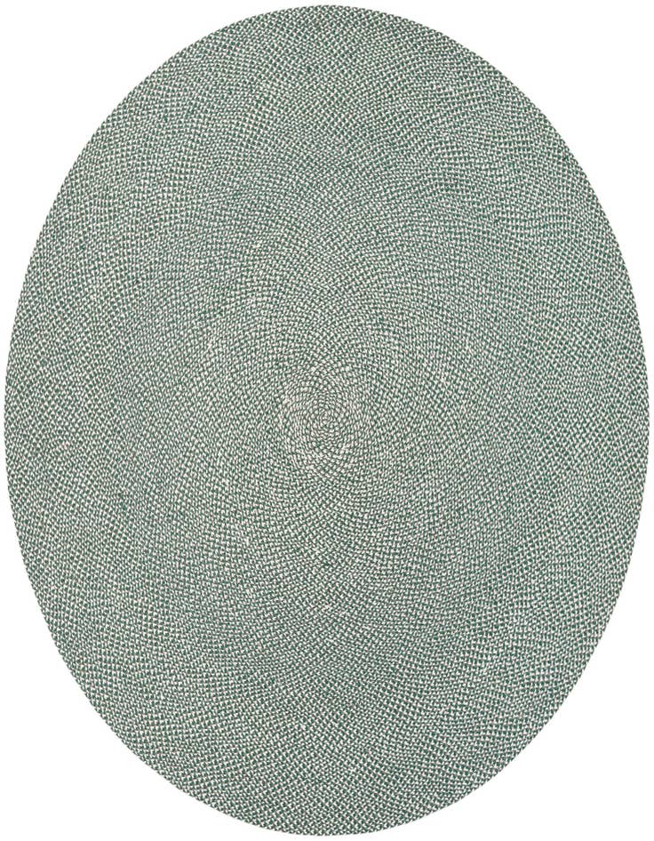 Detail image of  10' x 10'  Hand Tweed Braided Jute Round Rug