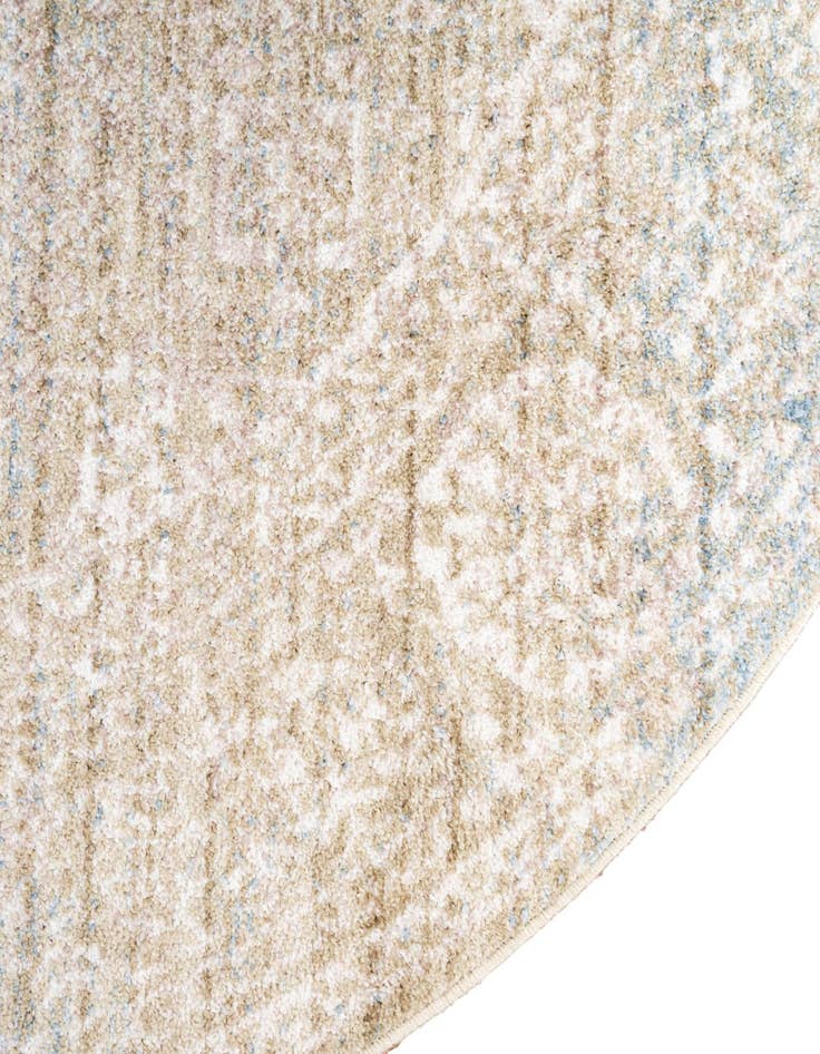 Detail image of  3' 3 x 3' 3 Williamsburg Round Rug