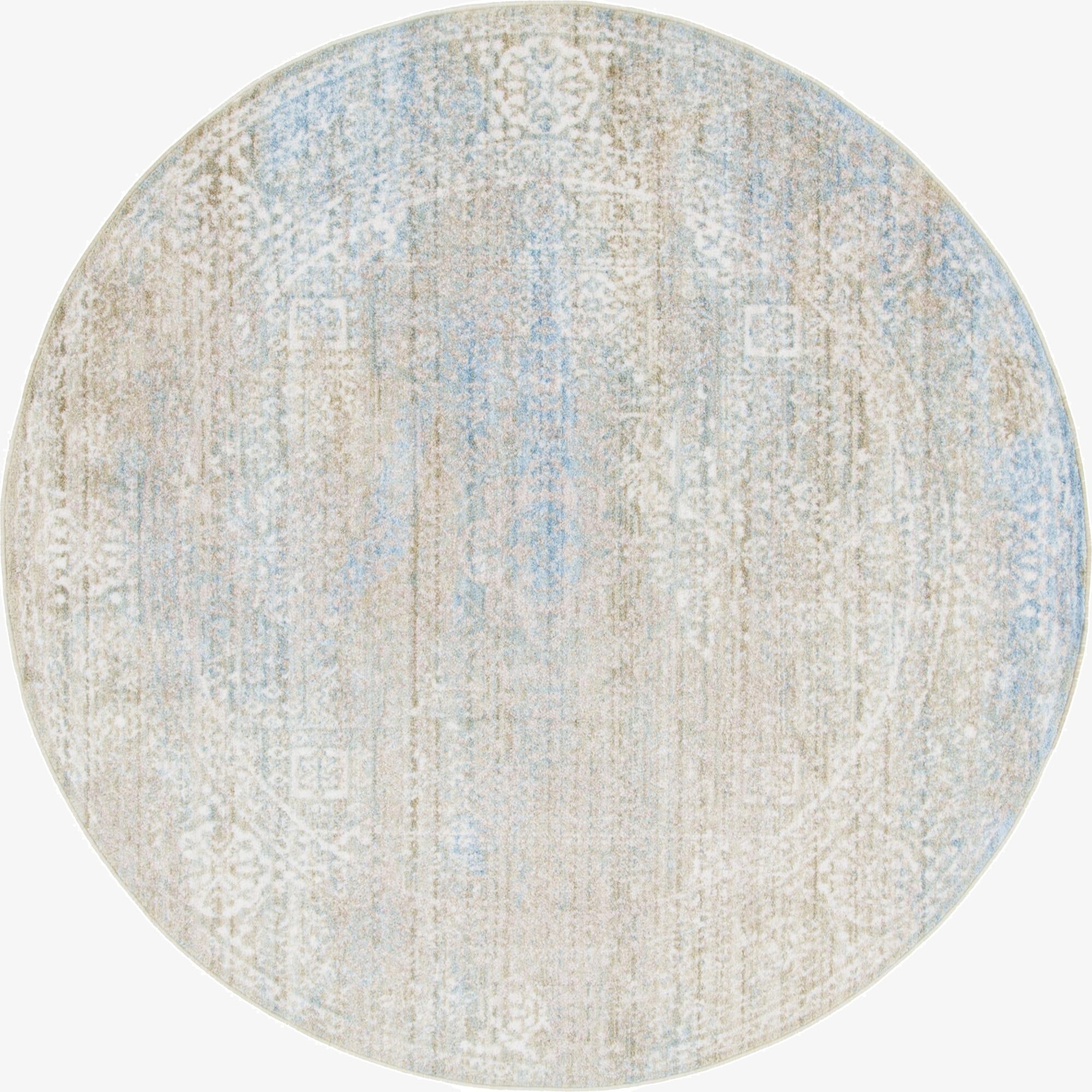  6' x 6' Williamsburg Round Rug
