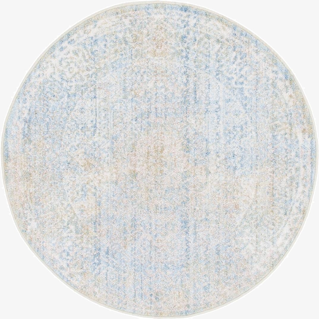  3' 3 x 3' 3 Williamsburg Round Rug