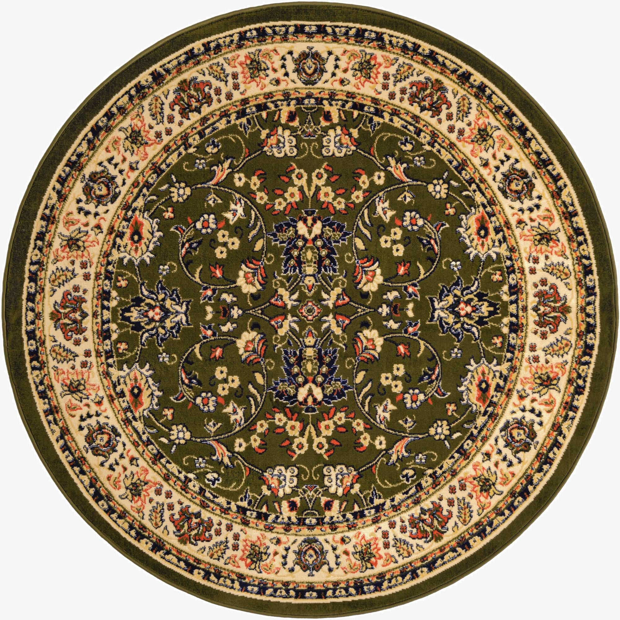  6' x 6' Yasmin Round Rug