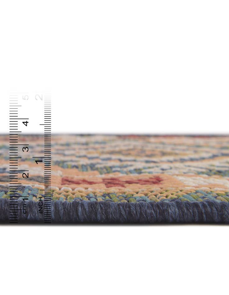 Detail image of  2' x 7' 10  Washable Baja Indoor / Outdoor Runner Rug