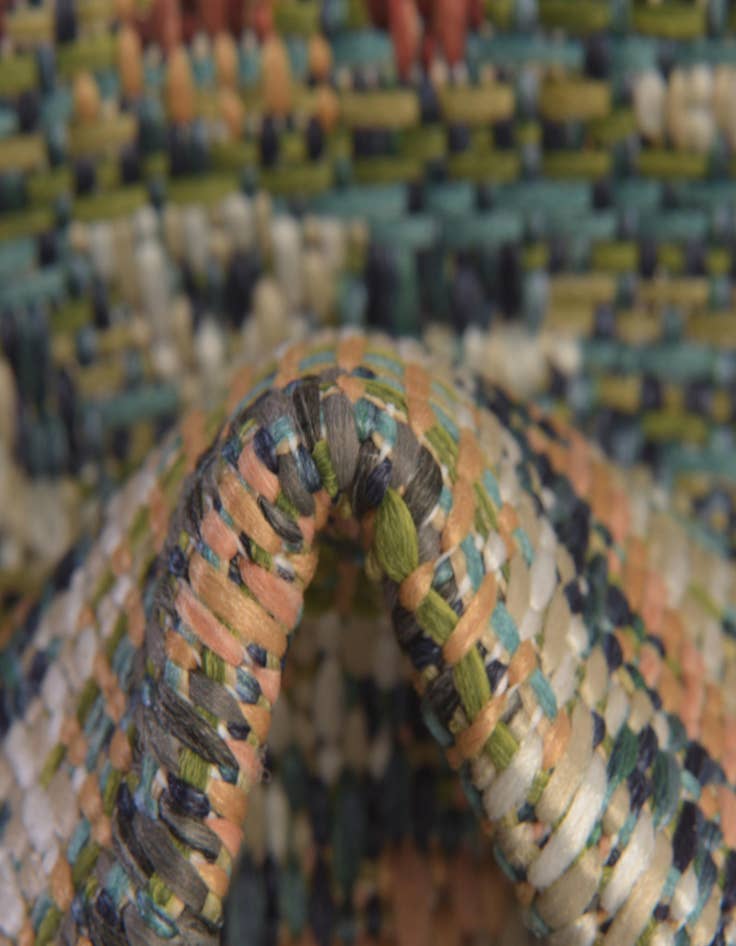 Detail image of  2' x 7' 10  Washable Baja Indoor / Outdoor Runner Rug