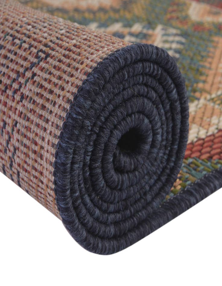 Detail image of  2' x 7' 10  Washable Baja Indoor / Outdoor Runner Rug