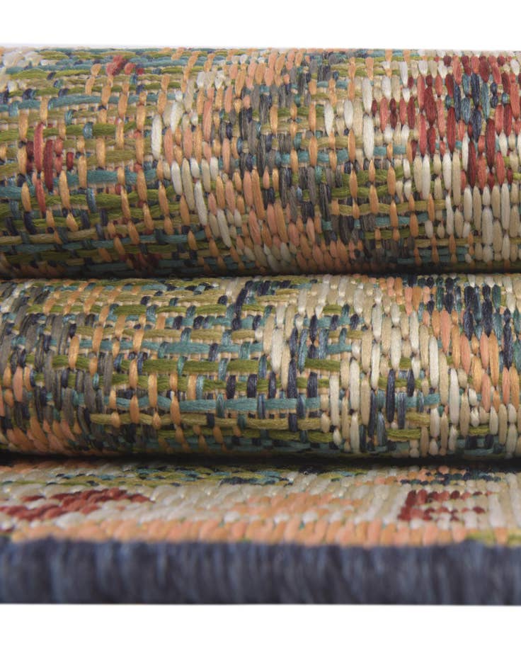 Detail image of  2' x 7' 10  Washable Baja Indoor / Outdoor Runner Rug