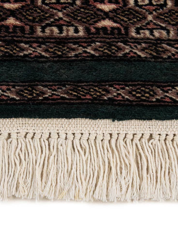 Detail image of  2' 1 x 6' 4  Hand Knotted Bokhara Oriental Wool Runner Rug