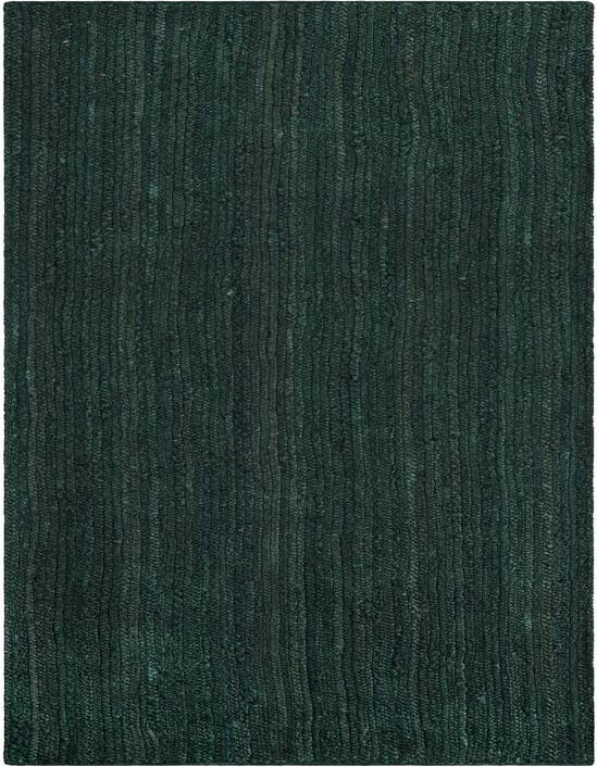 Detail image of  2' 7 x 9' 10  Hand Braided Jute Runner Rug